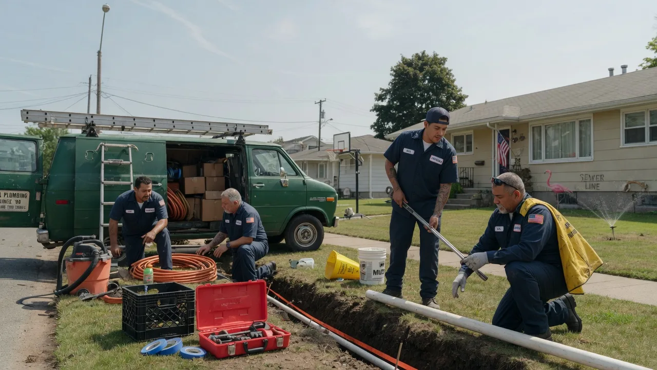 Gas Line Installation in Wheatland, WY near me
